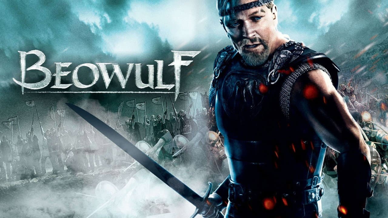 Beowulf — backdrops with title 1