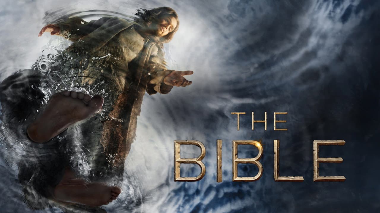 The Bible — backdrops with title 2