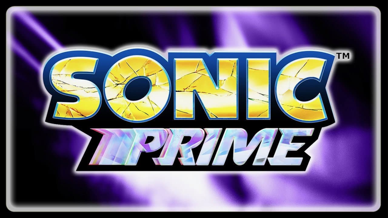 Sonic Prime — backdrops with title 1