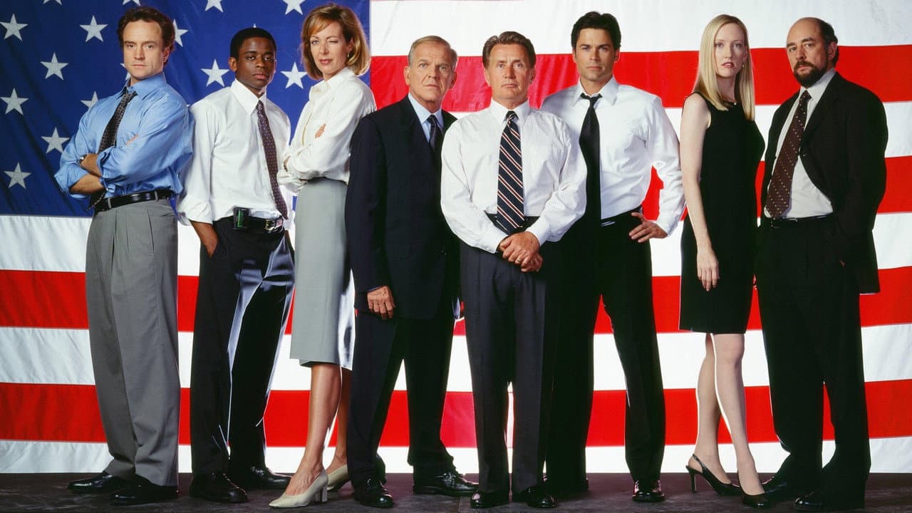 The West Wing — backdrops 5