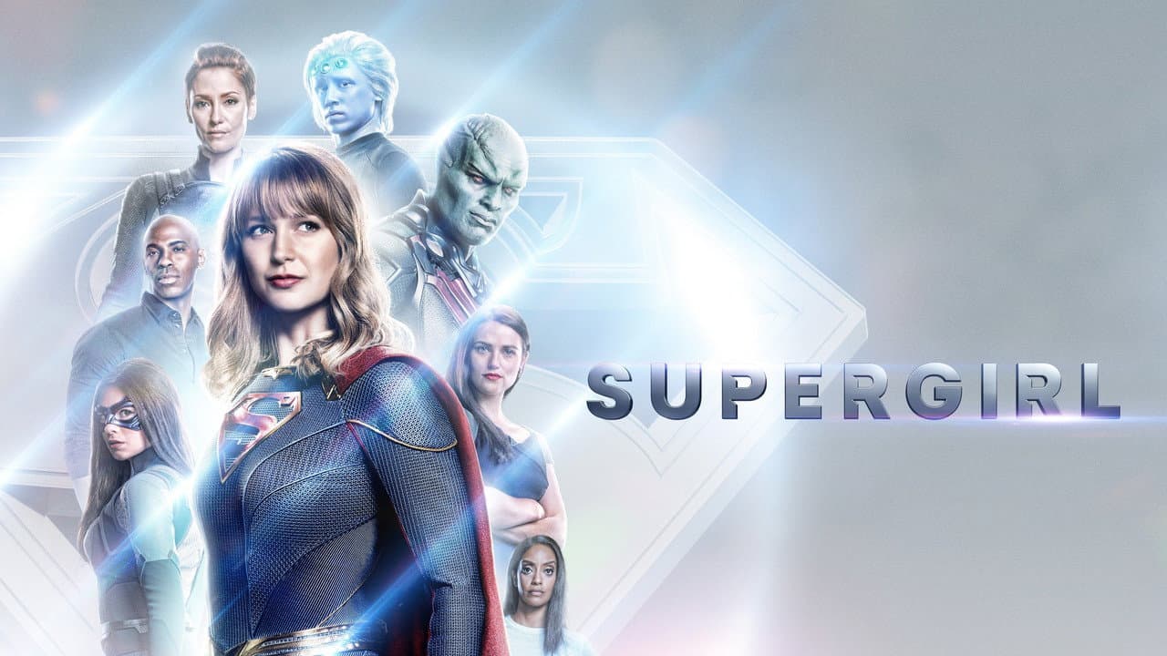 Supergirl — backdrops with title 5