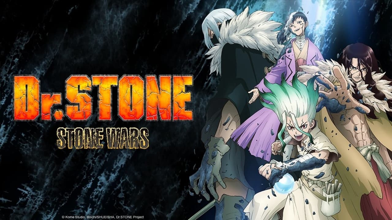 Dr. STONE — backdrops with title 1