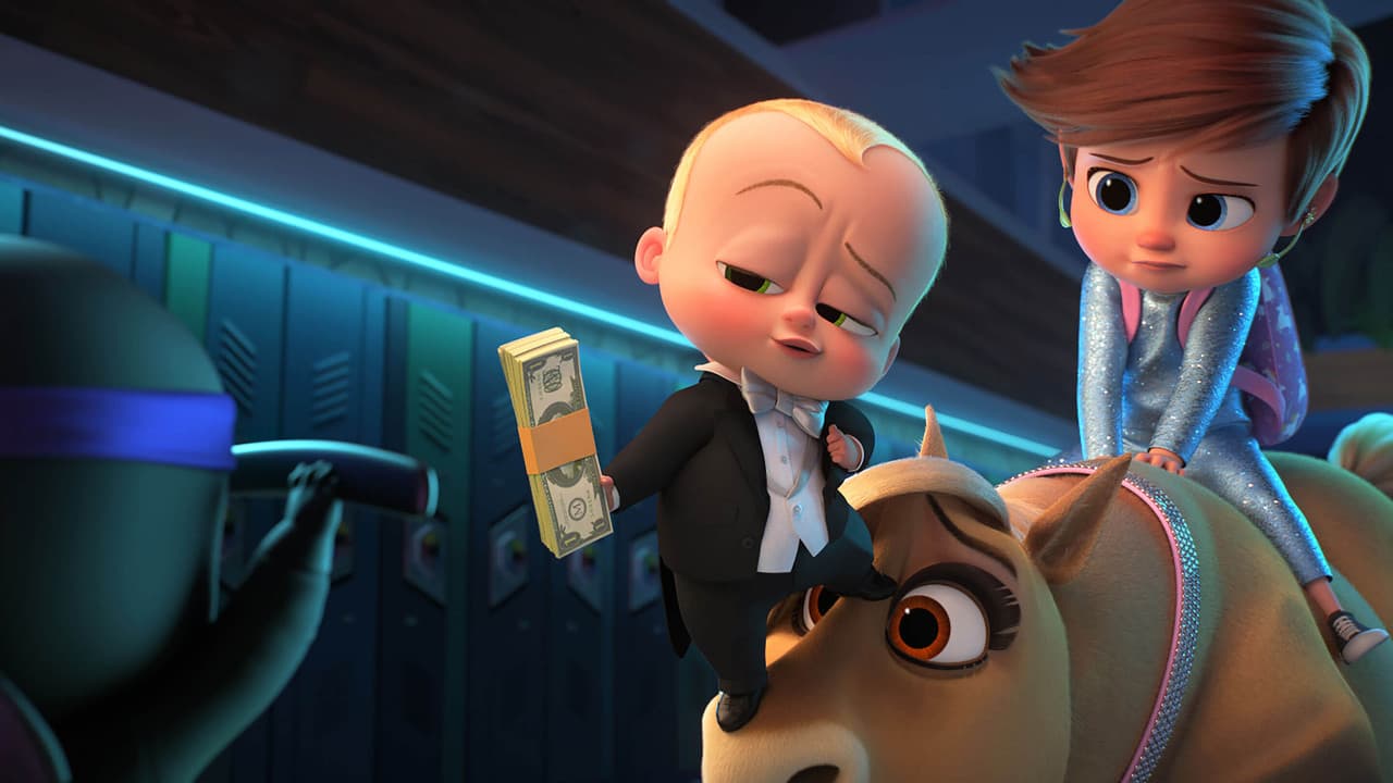 The Boss Baby: Family Business — backdrops 2