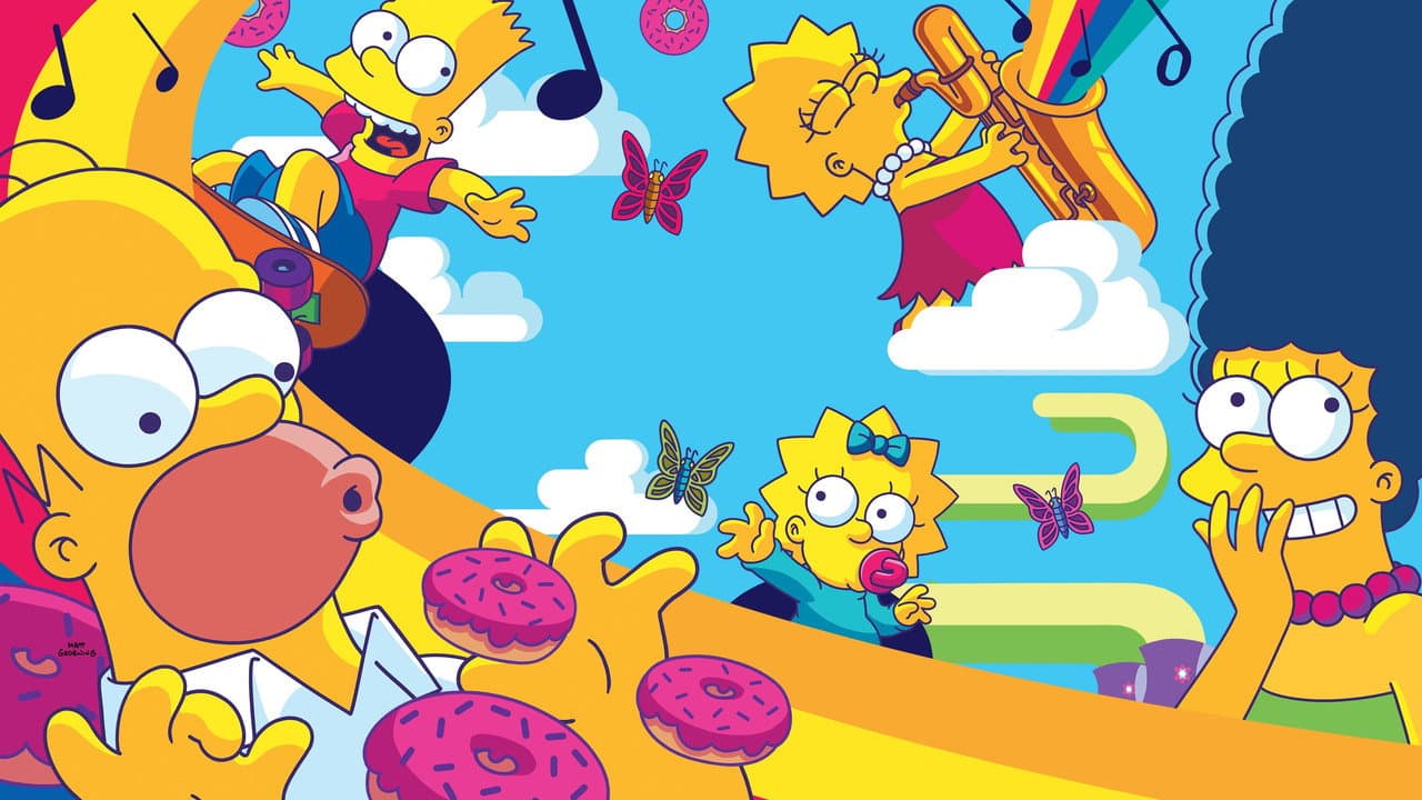 The Simpsons — backdrops 5