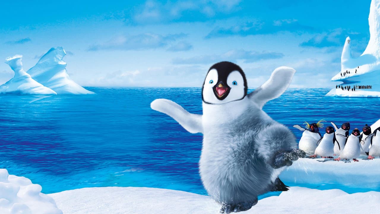 Happy Feet — backdrops 1