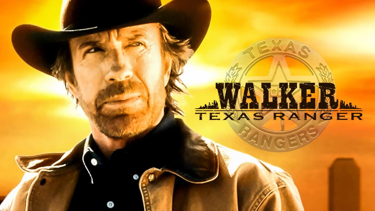 Walker, Texas Ranger — backdrops with title 4