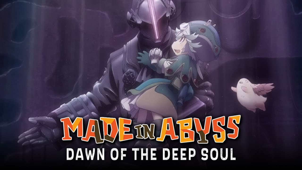 Made in Abyss: Dawn of the Deep Soul — backdrops with title 1