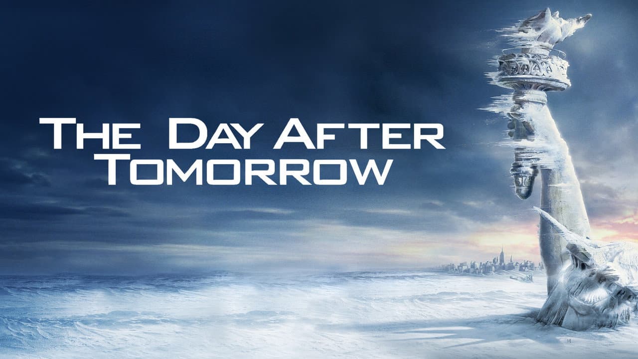 The Day After Tomorrow — backdrops with title 2