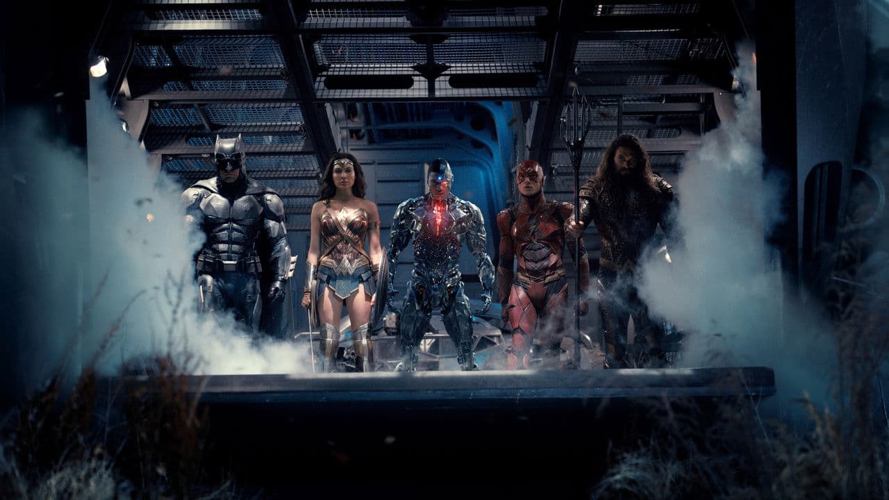 Justice League — backdrops 3