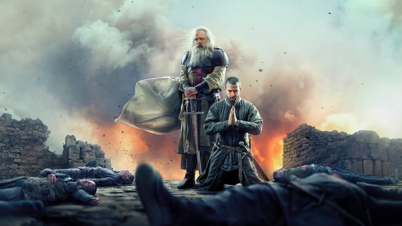 Knightfall — backdrops 5