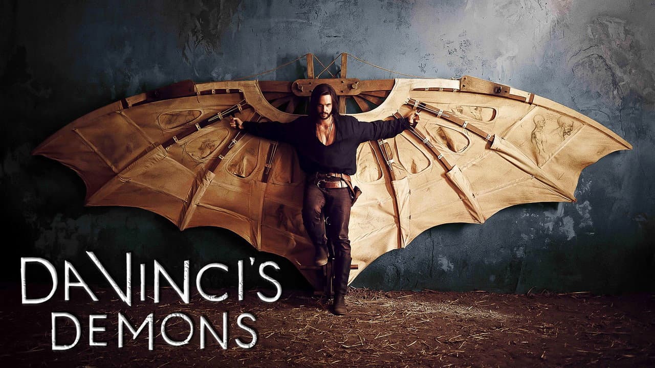 Da Vinci's Demons — backdrops with title 1