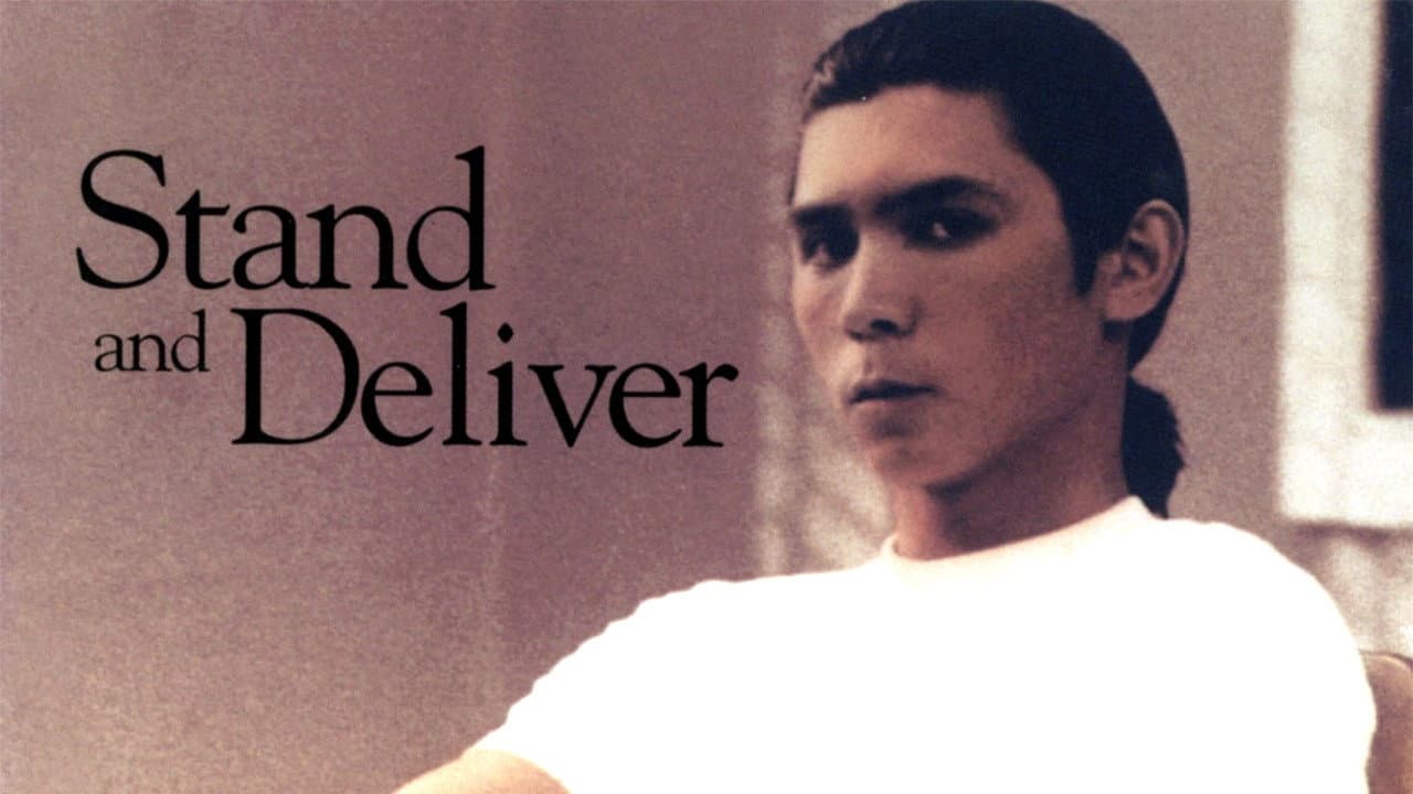 Stand and Deliver — backdrops with title 2