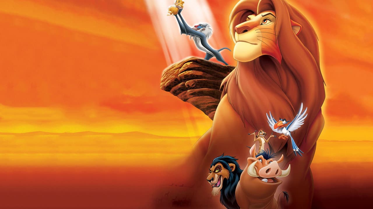 The Lion King — backdrops 1