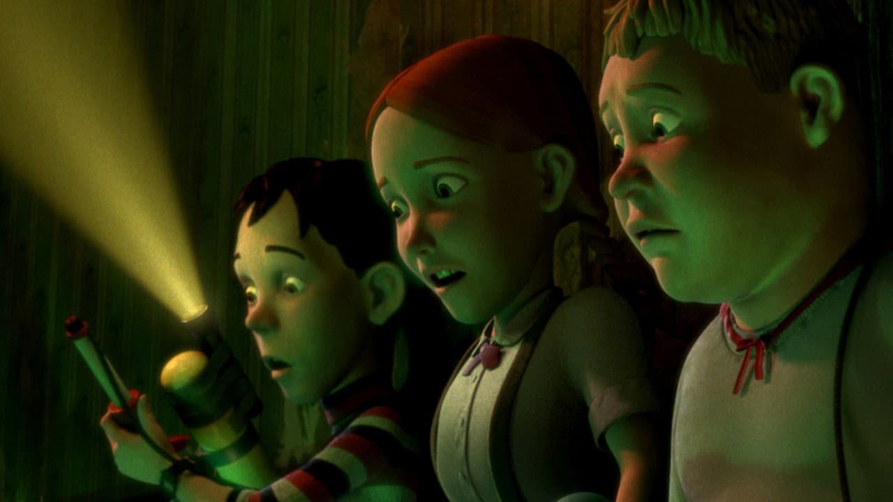 Monster House — backdrops 8