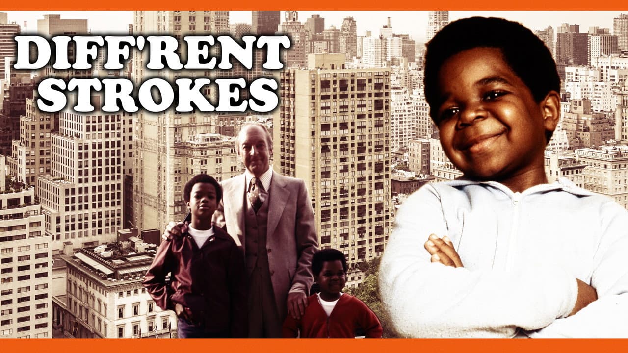 Diff'rent Strokes — backdrops with title 4