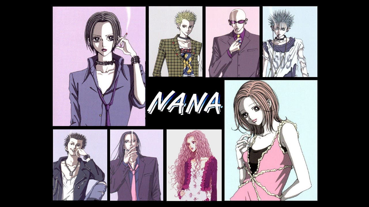 NANA — backdrops with title 2