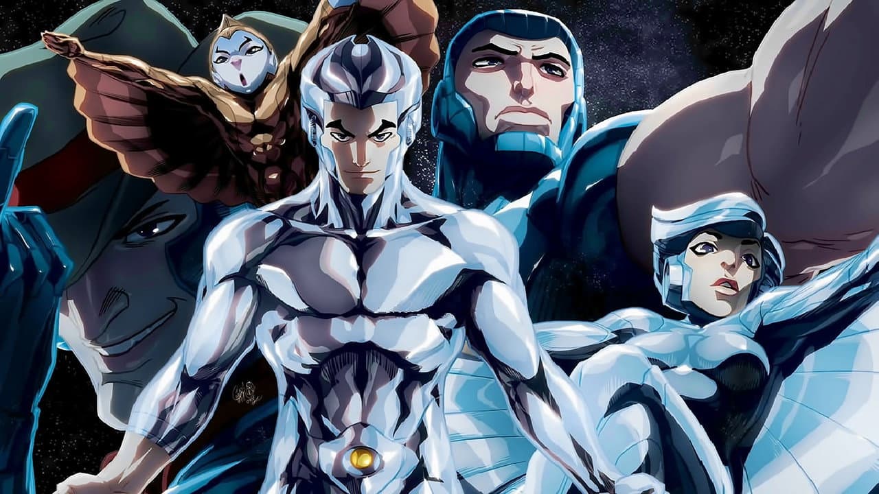 SilverHawks — backdrops 2
