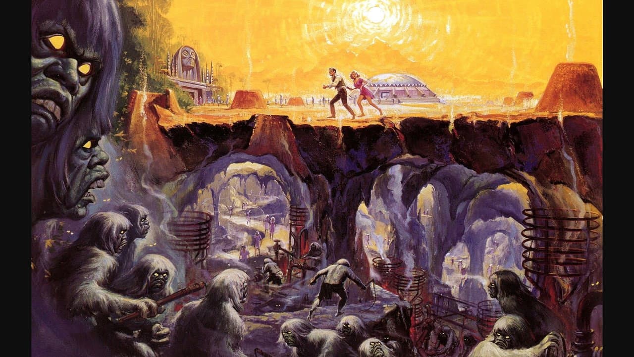 The Time Machine — backdrops 8