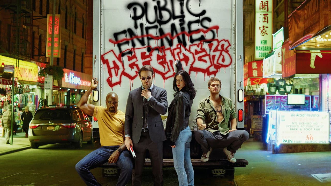 Marvel's The Defenders — backdrops 7