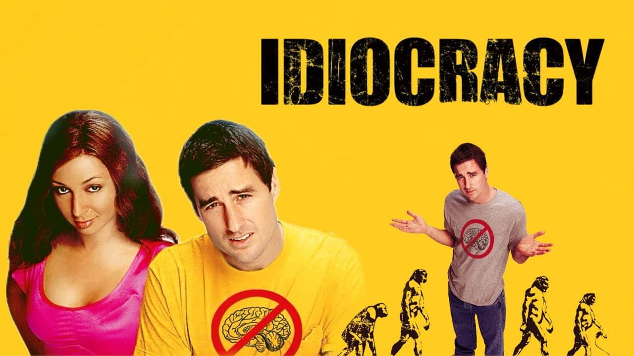 Idiocracy — backdrops with title 6