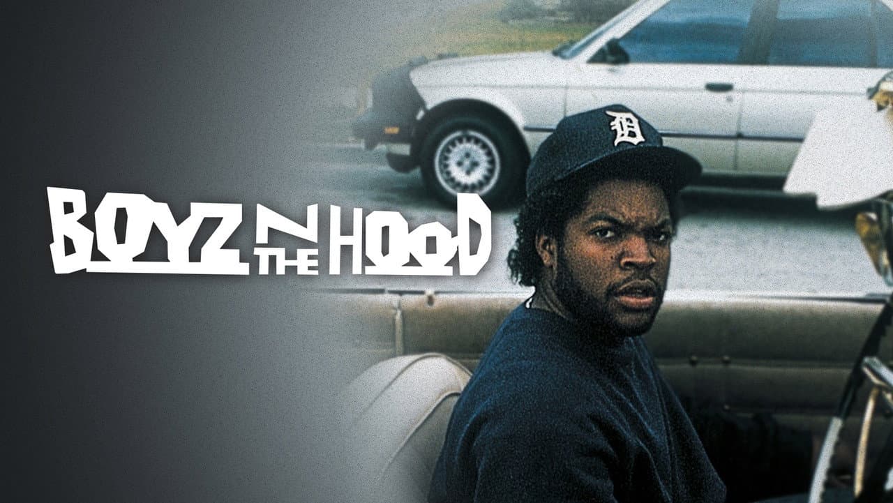 Boyz n the Hood — backdrops with title 3