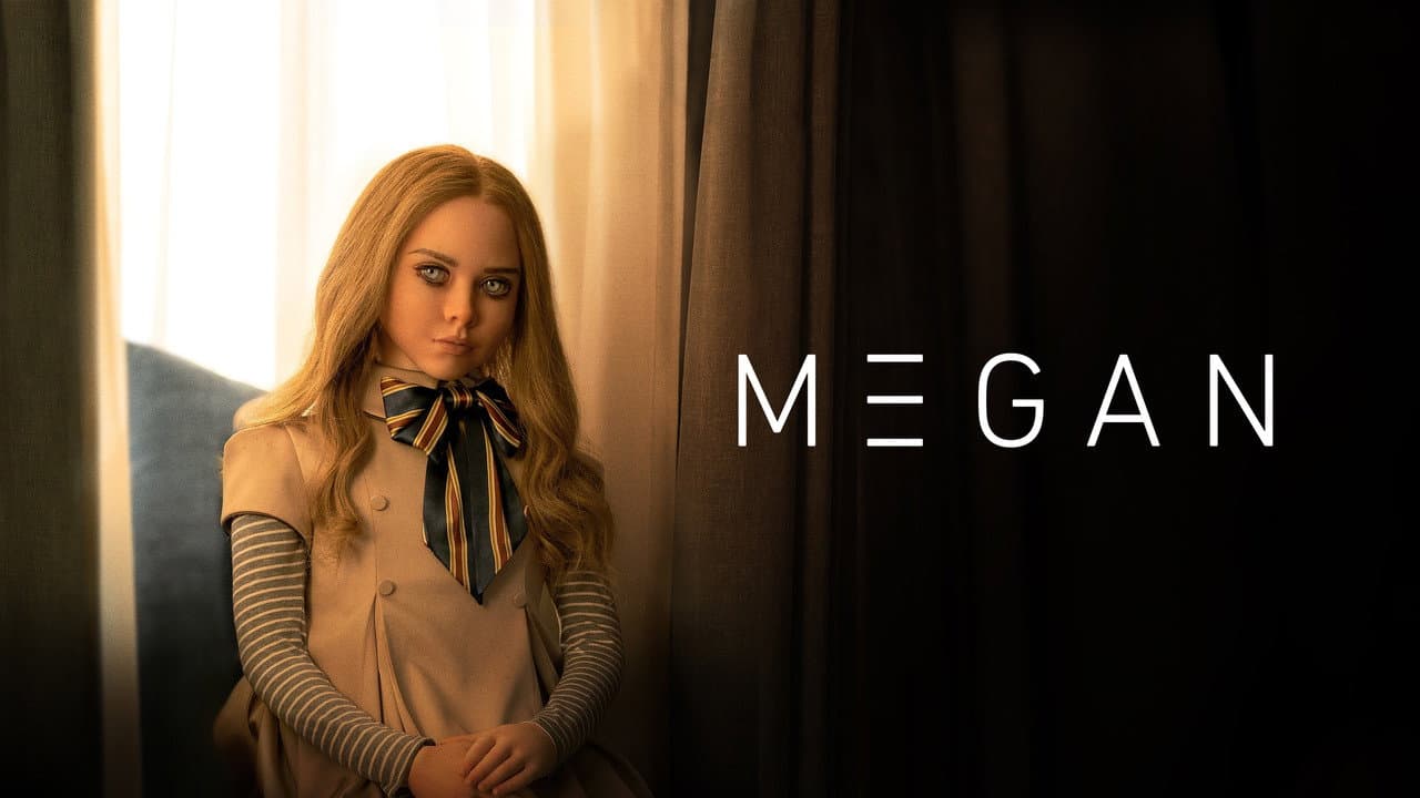 M3GAN — backdrops with title 2