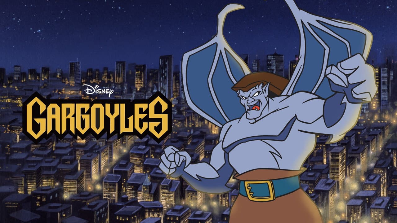 Gargoyles — backdrops with title 2