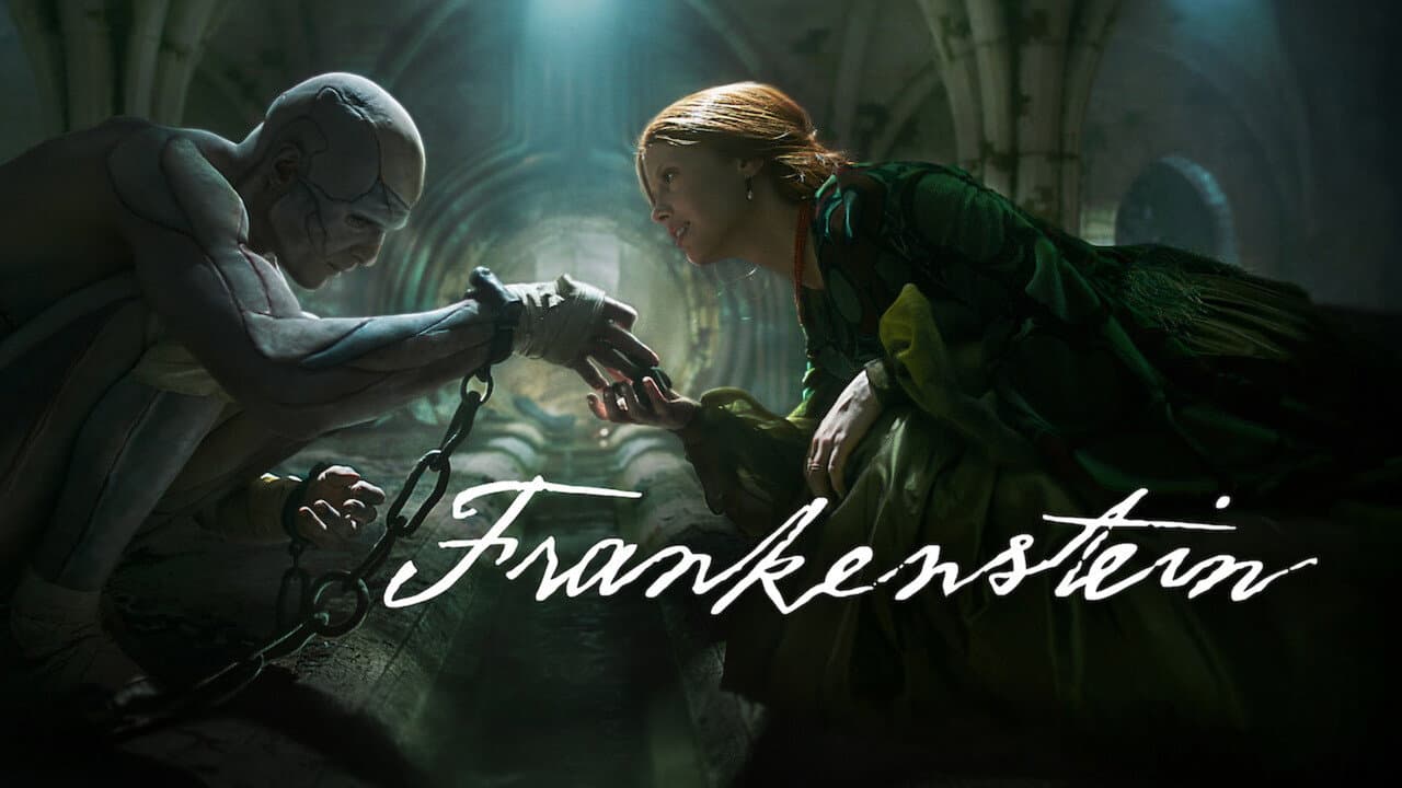 Frankenstein — backdrops with title 6
