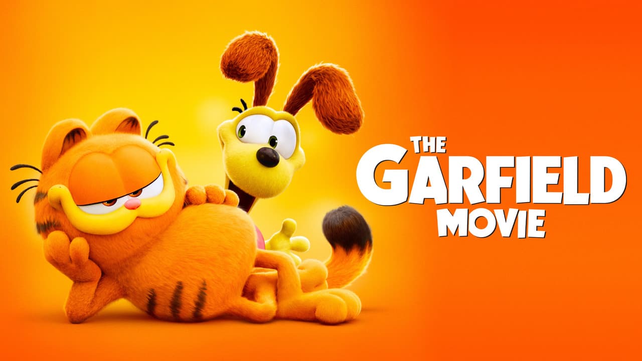 The Garfield Movie — backdrops with title 4