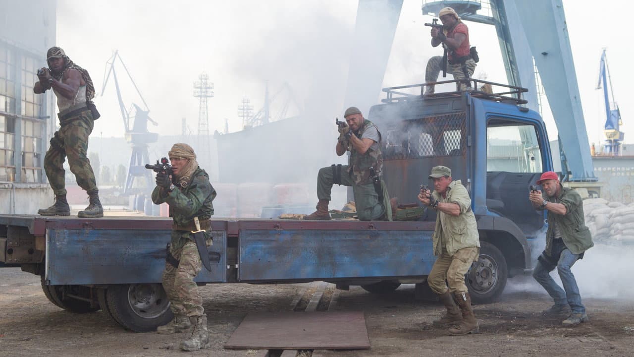 The Expendables 3 — backdrops 8
