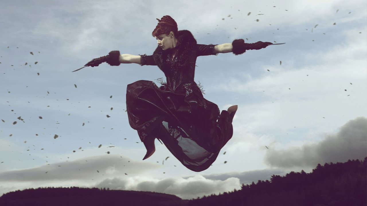 Into the Badlands — backdrops 4