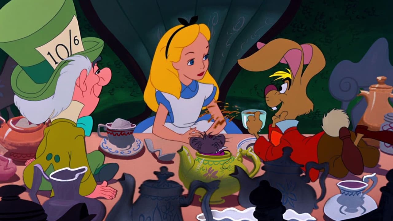 Alice in Wonderland — backdrops 5