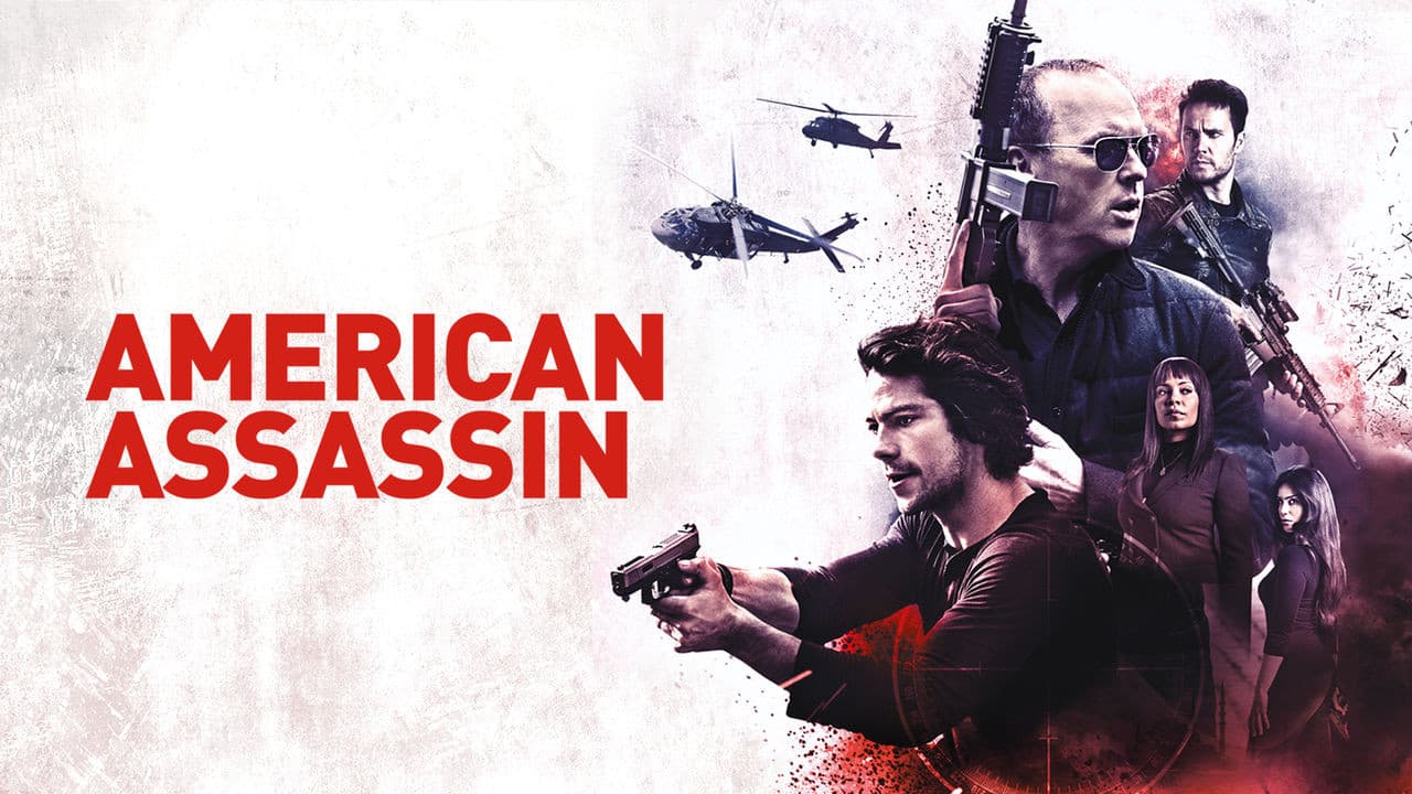American Assassin — backdrops with title 1