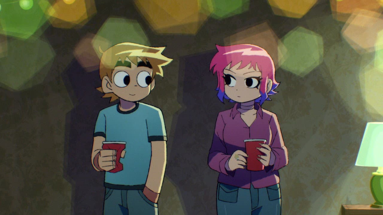 Scott Pilgrim Takes Off — backdrops 1
