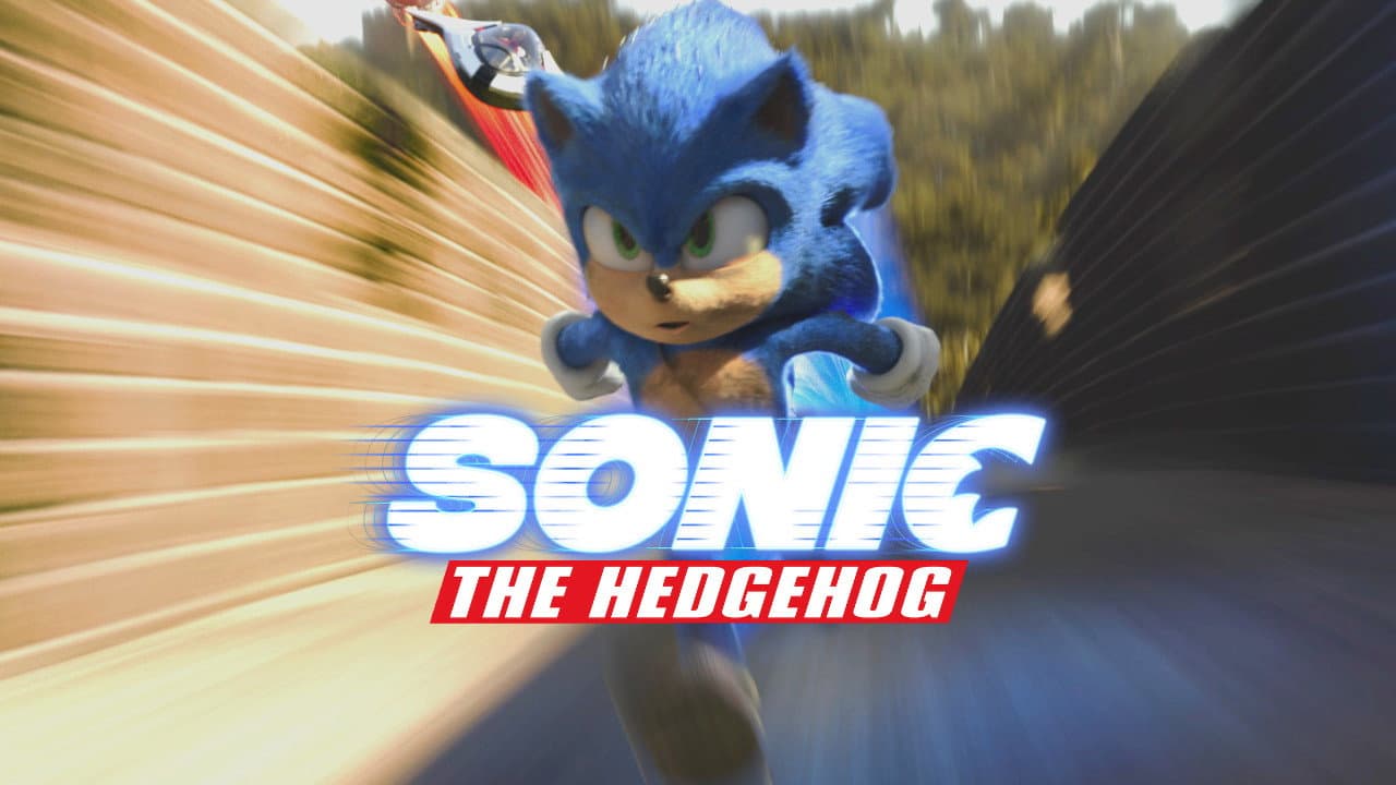 Sonic the Hedgehog — backdrops with title 4