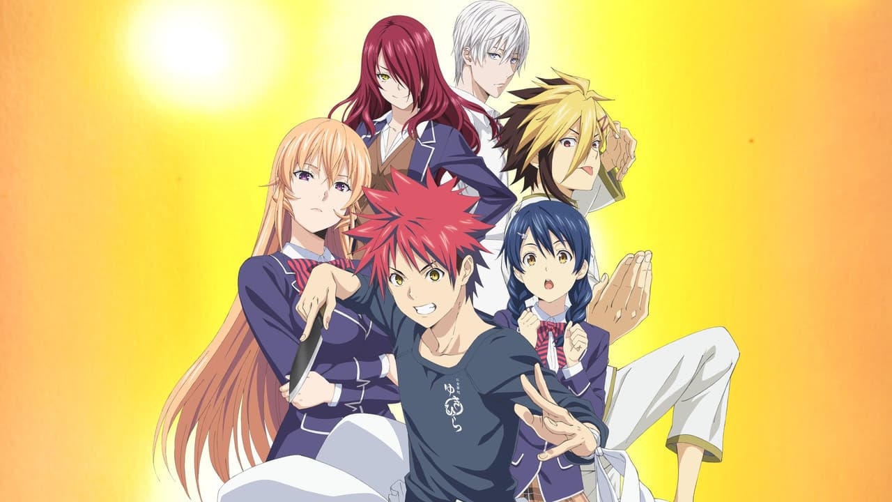 Food Wars! Shokugeki no Soma — backdrops 4
