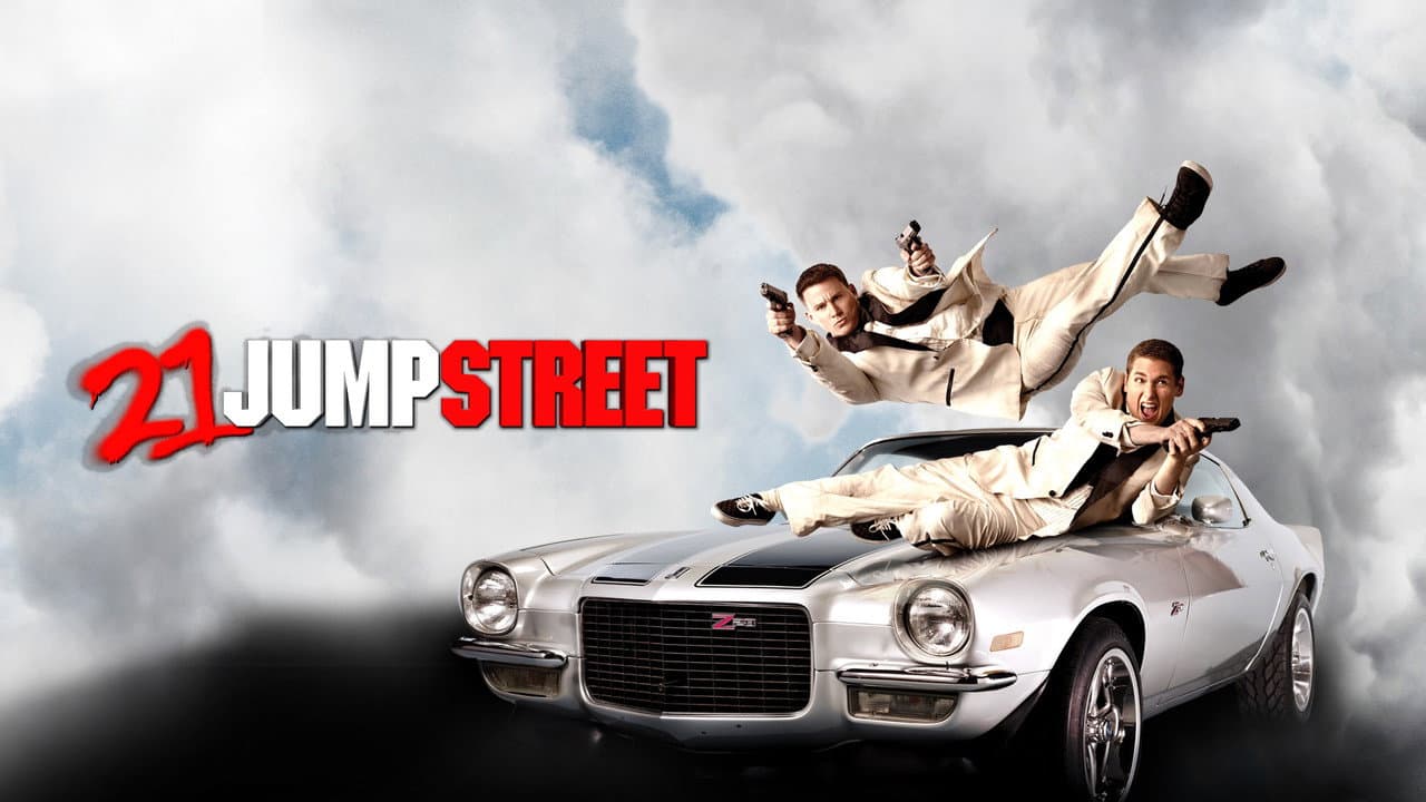 21 Jump Street — backdrops with title 1