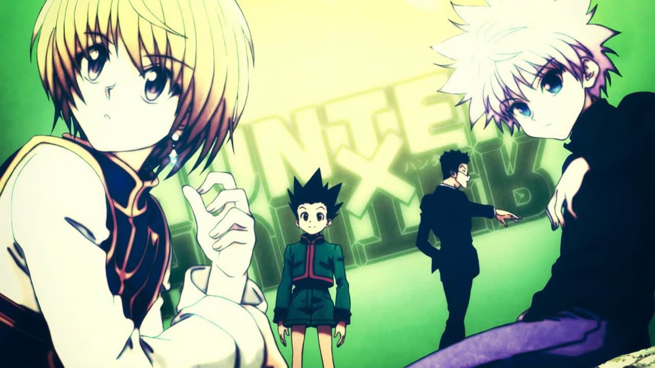 Hunter x Hunter — backdrops with title 2