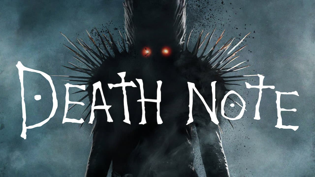 Death Note — backdrops with title 1