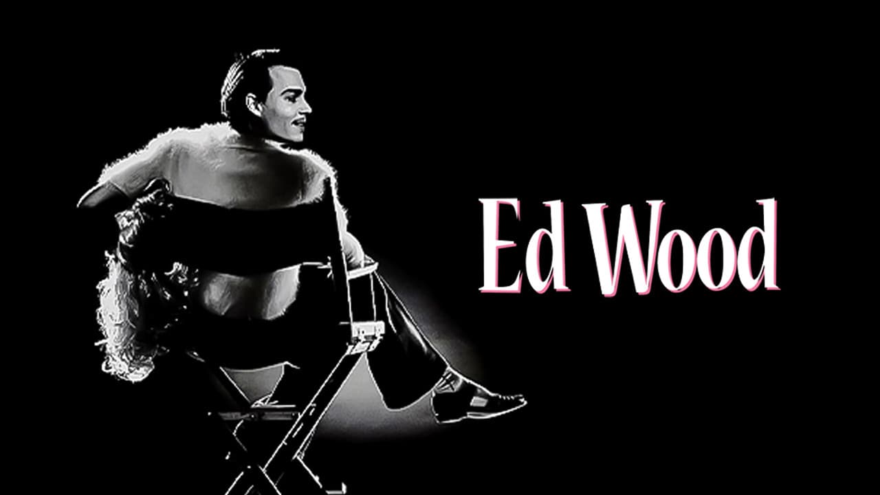 Ed Wood — backdrops with title 3