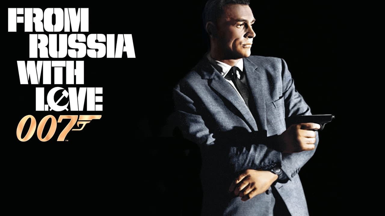 From Russia with Love — backdrops with title 5