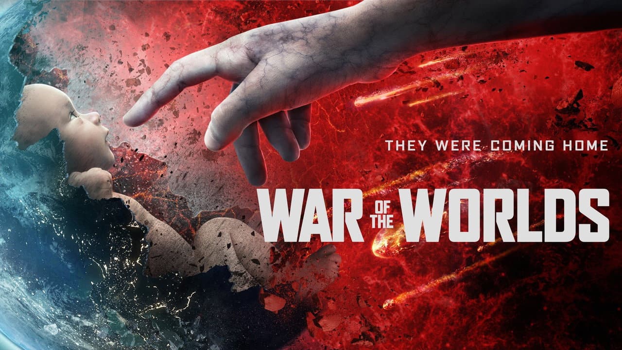 War of the Worlds — backdrops with title 4