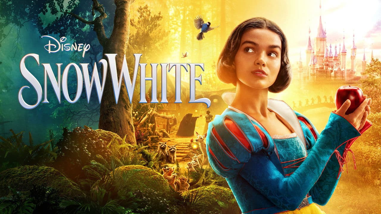 Snow White — backdrops with title 8