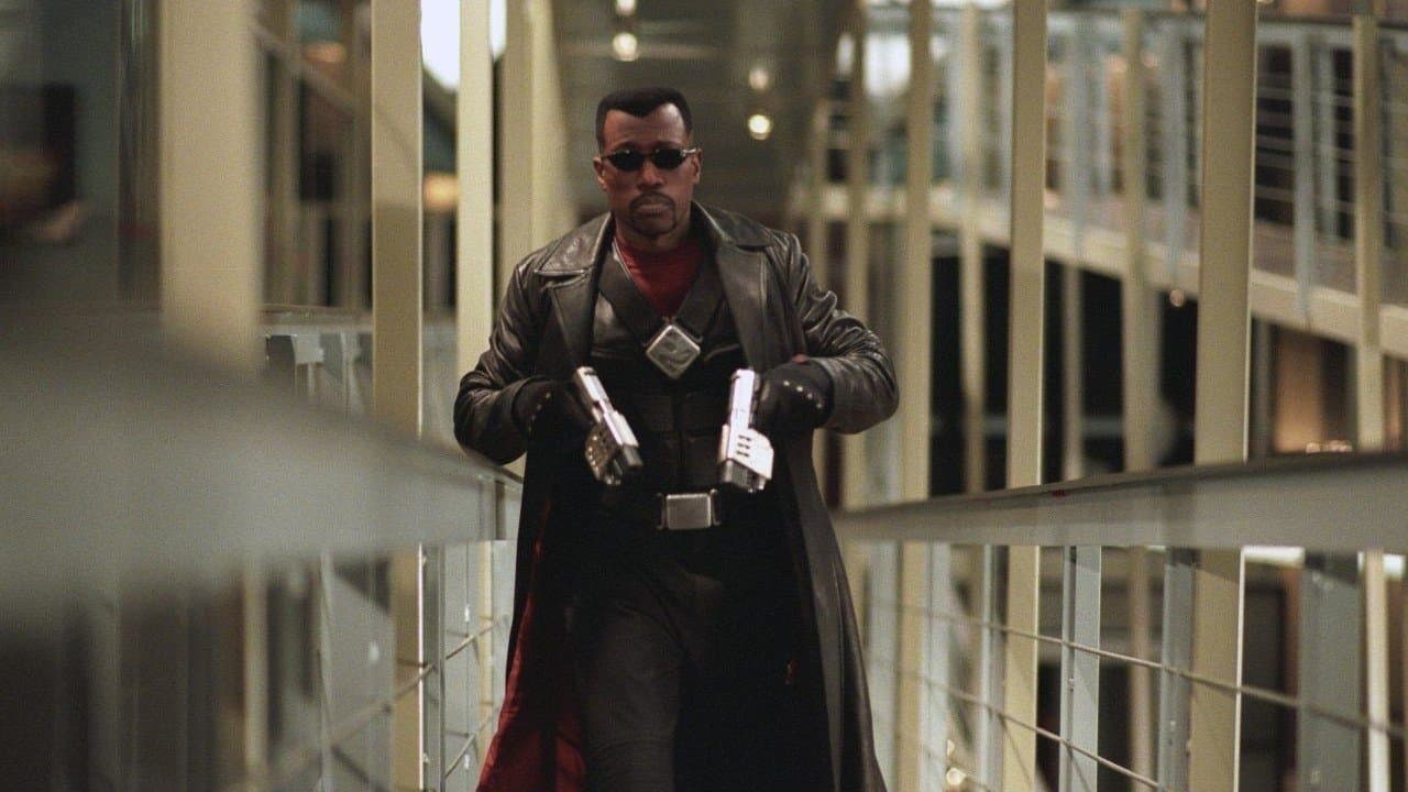Blade: Trinity — backdrops 6
