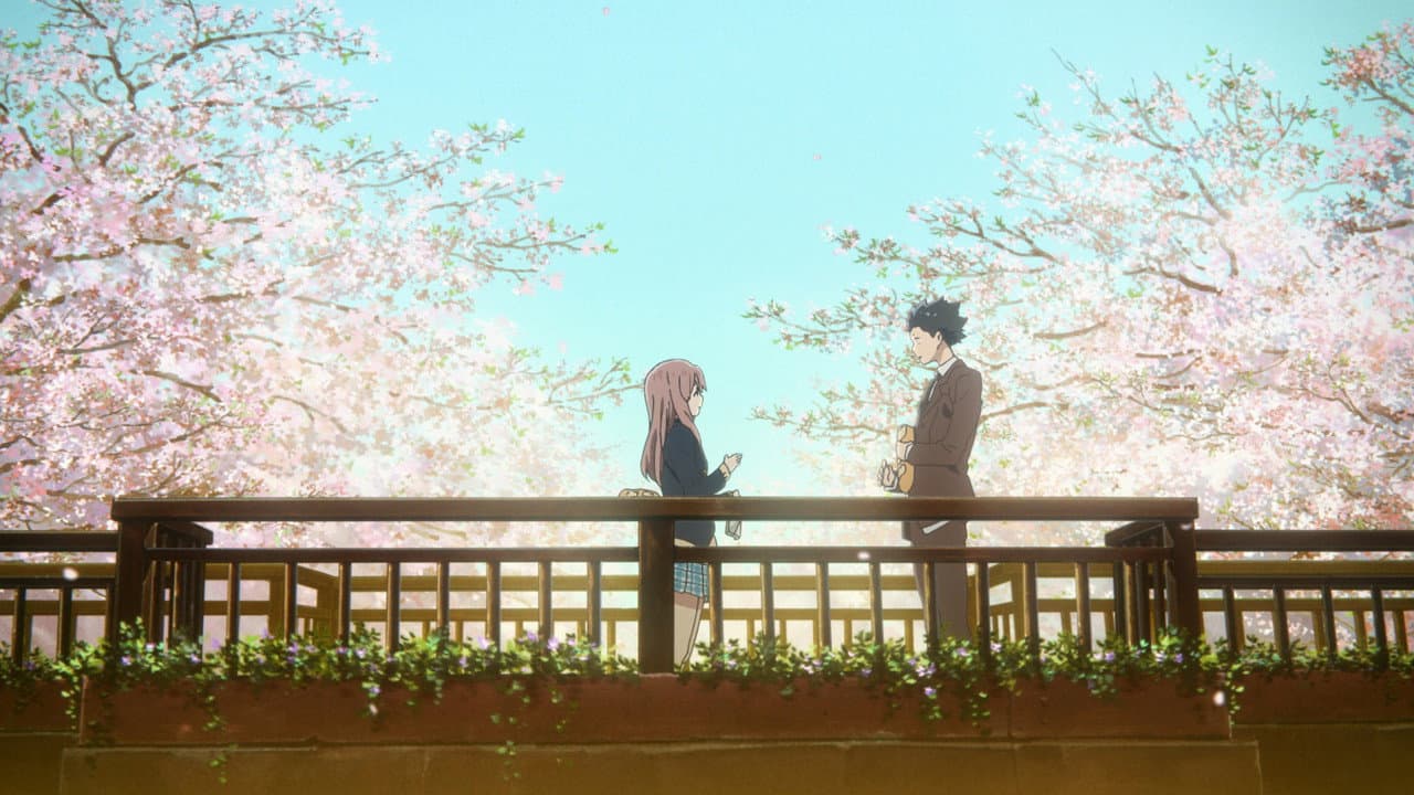 A Silent Voice: The Movie — backdrops 2
