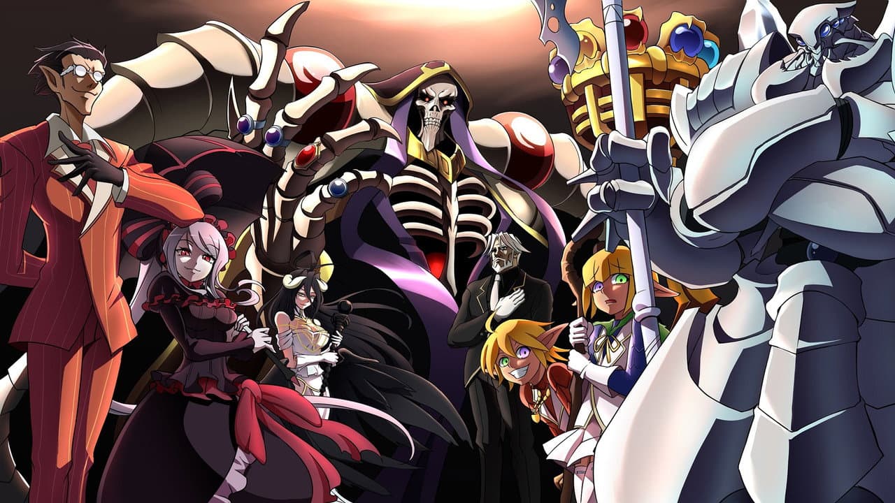 Overlord — backdrops 1