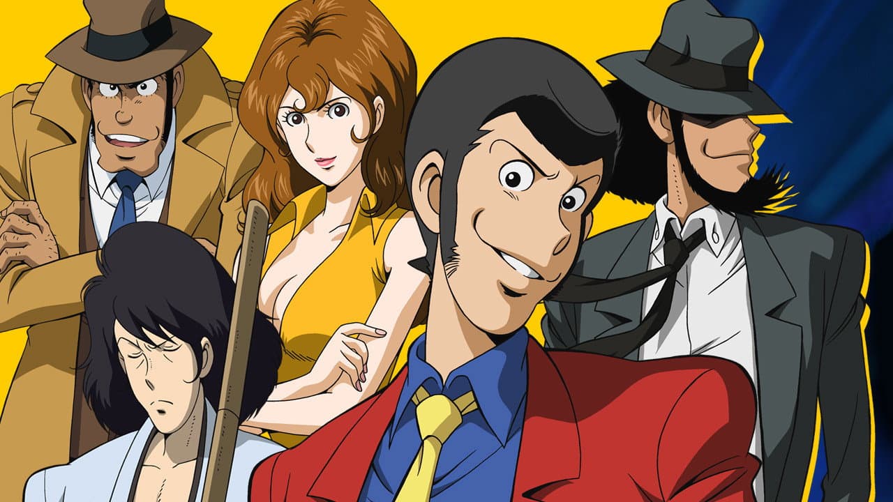 Lupin the 3rd — backdrops 6