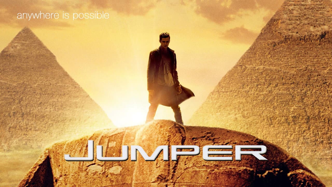 Jumper — backdrops with title 1