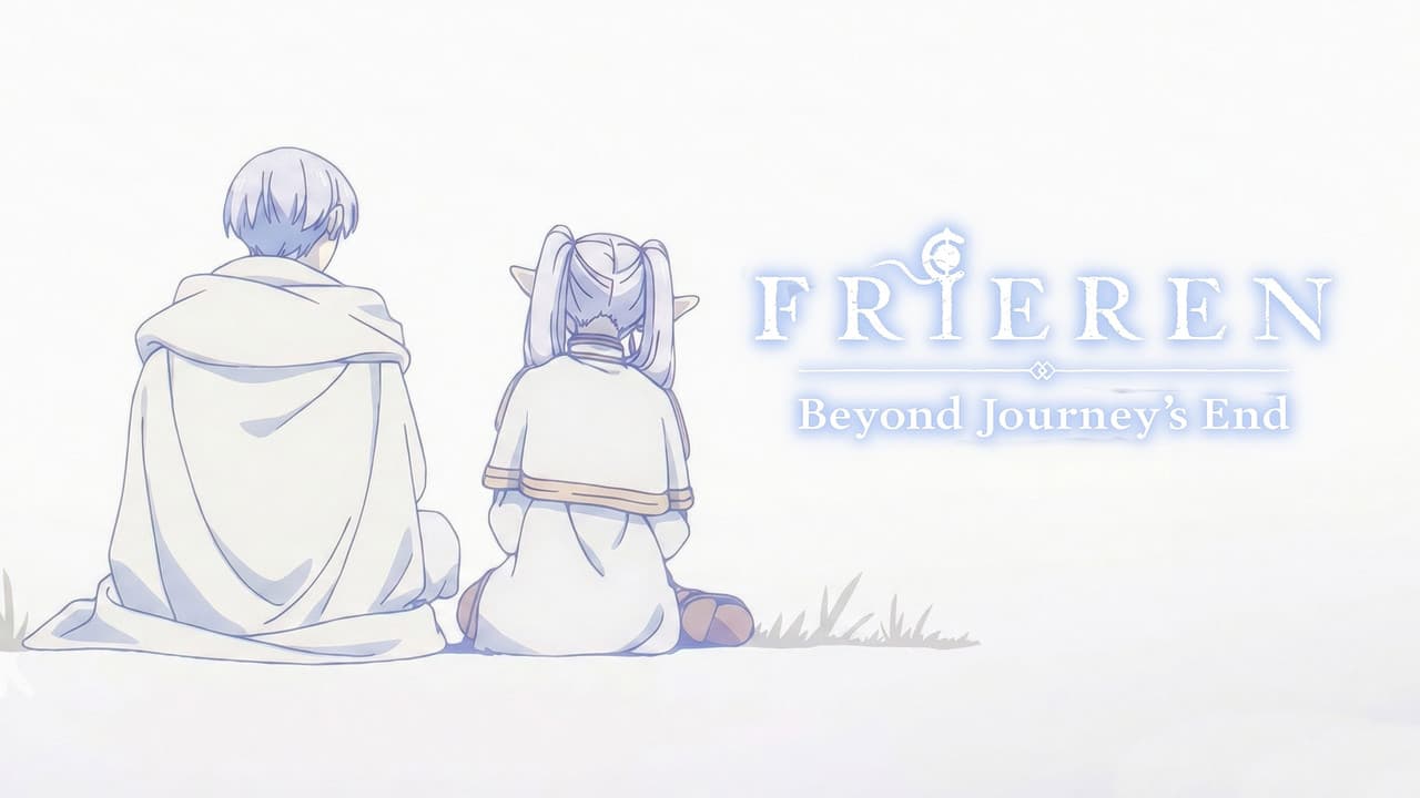 Frieren: Beyond Journey's End — backdrops with title 4