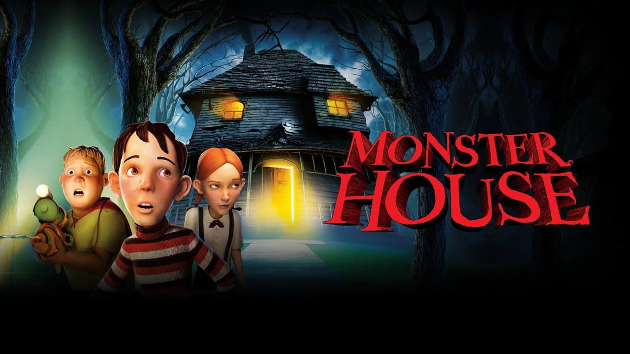 Monster House — backdrops with title 5
